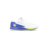 WILSON Rush Pro Ace Blanc/Bleu/Jaune