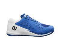 Wilson Chaussures de tennis Homme Rush Pro ACE Toutes surfaces Deja Vu Blue/Blanc/Noir 46 2/3 EU