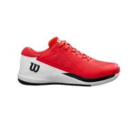 Chaussures de tennis Wilson Rush Pro Ace Clay Rouge 45 1/3