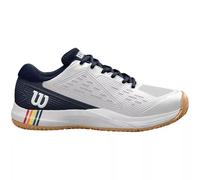 Chaussures de tennis Wilson Rush Pro Ace Roland Garros Blanc 46 2/3