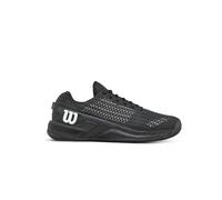 Wilson Chaussures de tennis Rush Pro Extra Duty Homme - Tous types de courts - Noir/Blanc 41 1/3