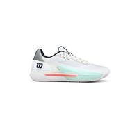 Wilson Rush Tour 5 Clay Wh/Bay Men Shoe US 10.5