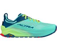 Chaussures Altra Olympus 6 vert turquoise femme - 38.5