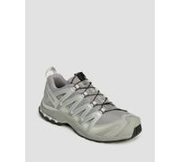 Chaussures De Trail Argentées Unisexes Salomon Xa Pro 3d L41617500-alloysilver-lunarrock 39;38