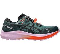 Chaussures ASICS Fuji Lite 5 vert rose femme - 43.5