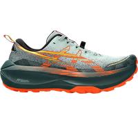ASICS Trabuco Max 4 Cold Moss / Nova Orange hommes size 43.5