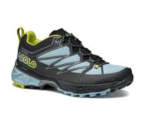 Chaussures de trail Asolo Softrock ML pour femmes noir/céladon/jaune sécurité 4,5 UK