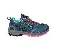 Chaussures CMP Atik Waterproof Trail Running bleu vert rose femme - 42