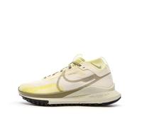 Chaussures de trail Blanche/Jaune Femme Nike React Pegasus 37 1/2
