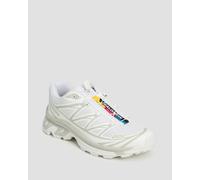 Chaussures De Trail Blanches Unisexes Salomon Xt-6 L41252900-whitewhitelunarrock 38 2/3