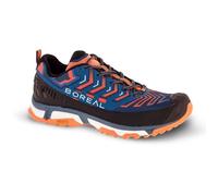 Chaussures de trail Boreal Alligator - Homme - Bleu/Orange - Pointe recouverte de gomme - Semelle Vibram Exmoor 42