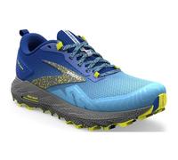Chaussures de trail Brooks Cascadia 17 - BROOKS - Homme - Bleu - Running - Drop 10 mm - Trail - Régulier 42,5
