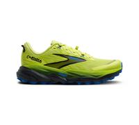 Chaussures Brooks Cascadia 19 Jaune Bleu AW25, Taille 45,5 - EUR
