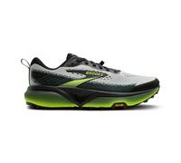 BROOKS Cascadia 20 - Homme - Noir / Gris - taille 45- modèle 2026