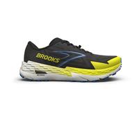 Chaussures Brooks Catamount 4 Noir Jaune AW25, Taille 47,5 - EUR