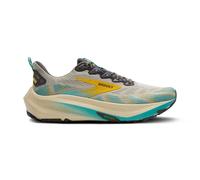 Chaussures Brooks Ghost Trail Gris Jaune SS26, Taille 42,5 - EUR