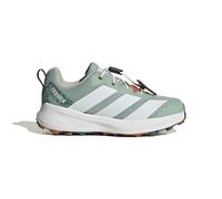 adidas Mixte Enfant Minecraft Terrex Agravic Trail Running Kids Shoes, Hazy Green/FTWR White/Core Black, 35 EU