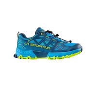 La Sportiva - Kid's Bushido II GTX - Chaussures de trail - EU 29 - storm blue / lime punch