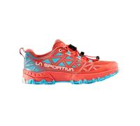La Sportiva Chaussures de trail enfant Bushido II Jr Rouge/Bleu Taille 32 Modèle 2026