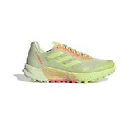 Chaussures de trail femme adidas Terrex Agravic Flow 2.0 Gore-tex - vert citron/orange - 36 41 1/3