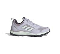 Adidas Femme Tracerocker 2.0 Trail Running Shoes, Silver Dawn/Crystal Jade/Green Spark, 39 1/3 EU