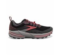Brooks Femme Cascadia 16 GTX Chaussure de Course, Black Blackened Pearl Coral, 38 EU