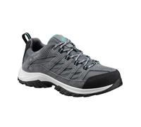 Columbia Chaussures basses de randonnée femme Crestwood – Gris (Graphite x Pacific Rim) – 36.5 EU