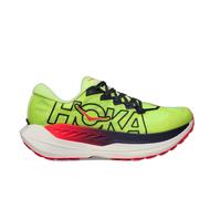 Hoka Chaussure de trail Rocket X Trail Femme Vert gazon/rouge foncé/noir Taille 38