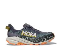 HOKA ONE ONE Chaussures Speedgoat 6 W – Blanc/Noir/Gris – Femme Taille 39 1/3 (2025)