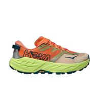 Hoka - Chaussures de trail - Speedgoat 7 W Persimmon/Neon Yuzu pour Femme - Taille 40 2/3 - Orange Orange 40 2/3