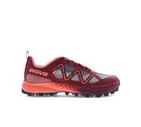 Chaussures de trail femme Inov-8 Mudtalon Speed W (P) burgundy/coral 37.5