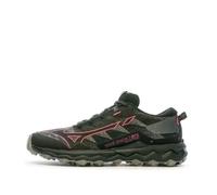 Chaussures de Trail Femme Mizuno Wave Daichi - Noir - Bon amorti - Tige textile 37