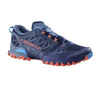 Chaussures de trail homme La Sportiva Bushido III Deep Sea/Cherry Tomato 45 EU