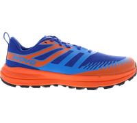 INOV8 Chaussures de course Trailfly Zero Drop pour homme, bleu/orange, 41 EU