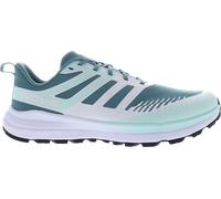 INOV8 Chaussures de course Trailfly Zero Drop pour femme, Bleu sarcelle/blanc., 36.5 EU