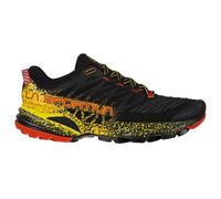 La Sportiva - Chaussures de trail - Akasha II Black/Yellow pour Homme - Taille 42,5 - Noir Noir 42,5