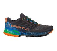 Chaussures de Trail - LA SPORTIVA - Akasha II - Noir/Bleu/Orange - Excellent maintien 42