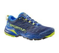 Chaussures de trail La Sportiva Akasha II Storm Blue/Lime Punch 42,5 UE