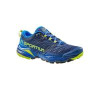 Chaussures de trail LA SPORTIVA Akasha II (Storm Blue/Lime Punch) Homme 40,5