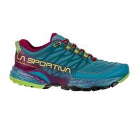 Chaussures de Trail - LA SPORTIVA - Akasha II W - Bleu - 6 mm - Femme 38,5
