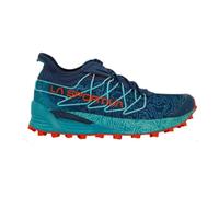 La Sportiva Chaussures de trail femme Mutant – Storm Blue/Cherry Tomato – Taille 36,5