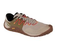 Chaussures de Trail Merrell Trail Glove 7 - Homme - Beige - Lacets - Synthétique - Plat 46