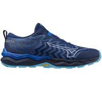Mizuno Wave Daichi 8 - Chaussures trail femme Dusty Jade Green / White / River Blue 44
