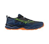 Mizuno Chaussures de trail Wave Daichi 9 Bleu Taille 42
