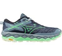Mizuno Wave Mujin 10 - Chaussures trail femme Violet Indigo / Neo Mint / Citadel 38