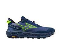 Mizuno Chaussures de trail Wave Mujin 11 Bleu Vert SS26 Taille 42,5