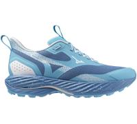 Mizuno Wave Rider TT 2 Chaussure Trail Femmes - Turquoise , Blanc, Pointure 40