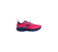 Chaussures de trail pour femme - Brooks - Cascadia 16 - Rouge - Drop 9mm - Trail Running 41