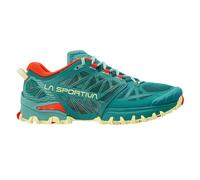Chaussures de trail pour femmes La Sportiva Bushido III Women Everglade/Zest 37 UE