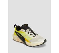 Chaussures De Trail Pour Femmes Salomon Sense Ride 5 L47458800-vanila-sulphr-black 40
